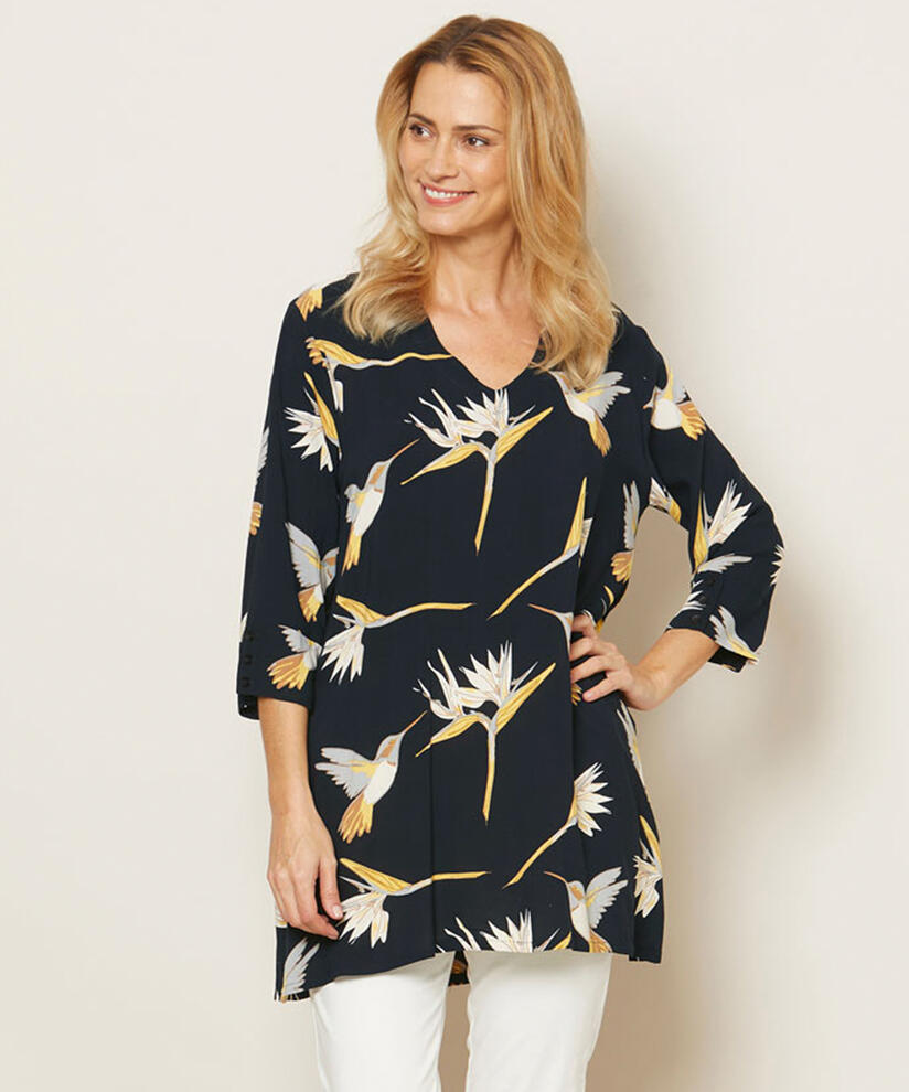 GALINAS TUNIKA, Black