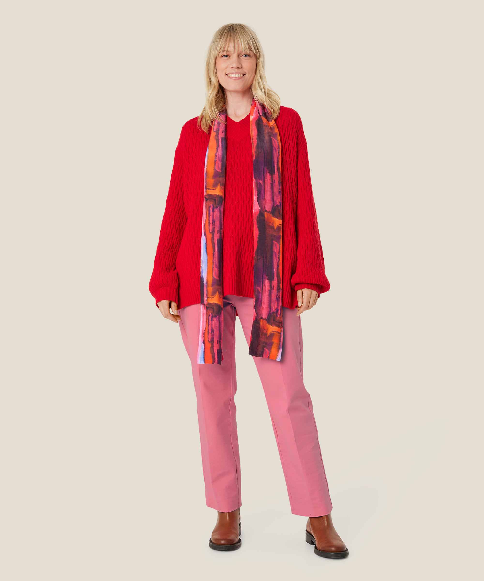 Alo Tørklæde, Sun Tomato