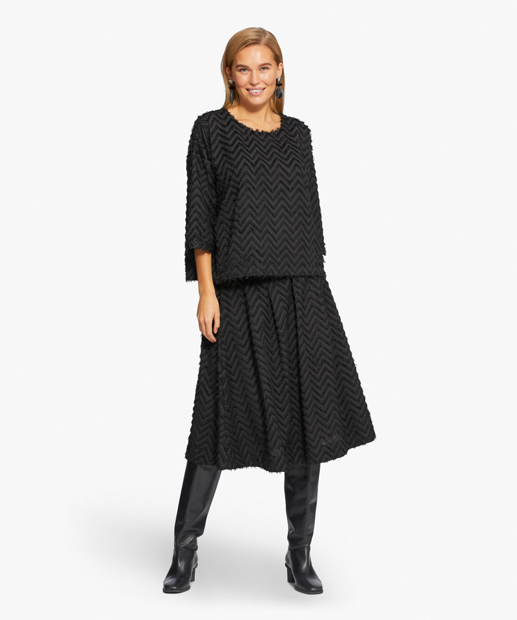 BECCA TOP, Black