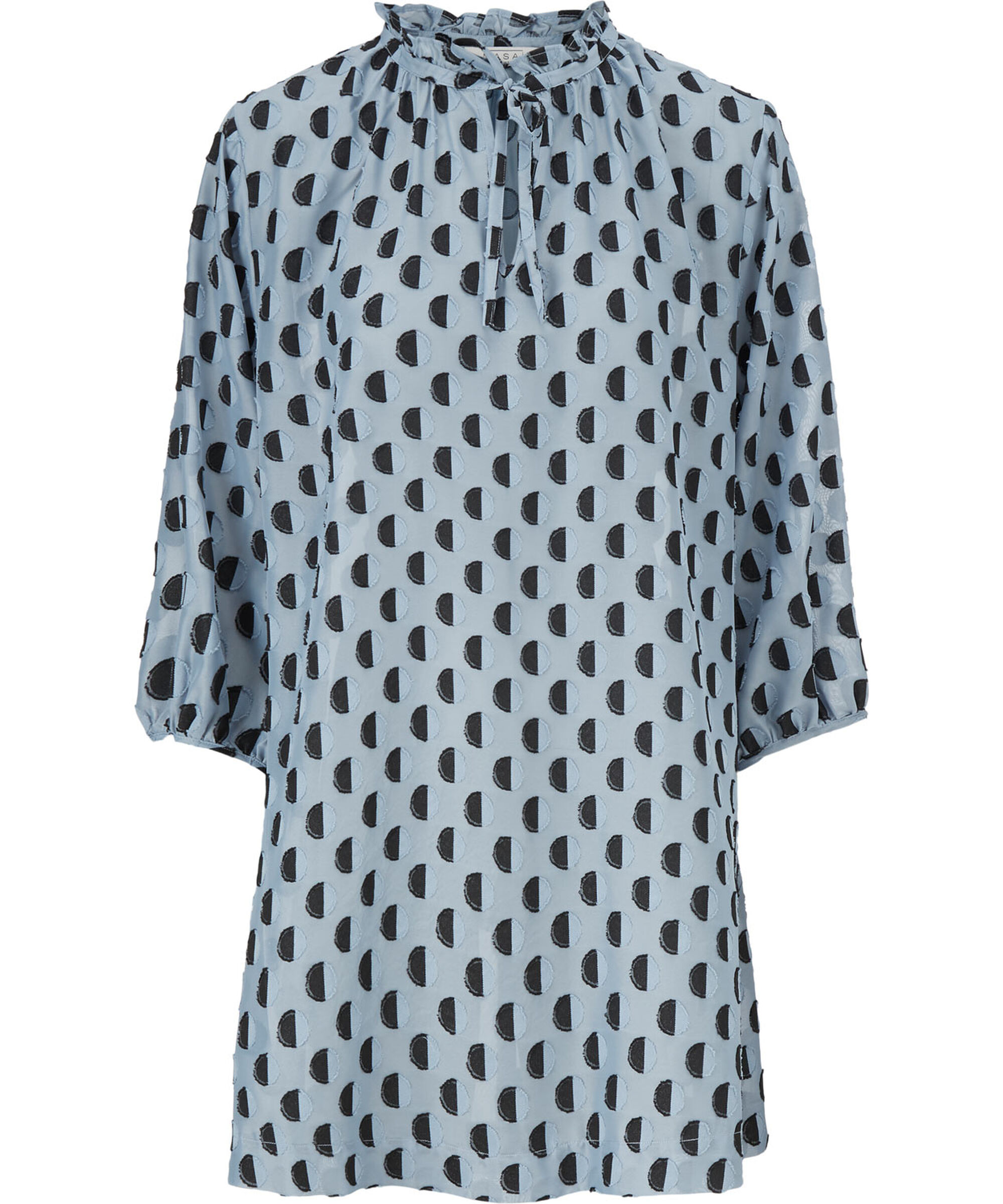 GIVA TUNIKA, Faded Denim