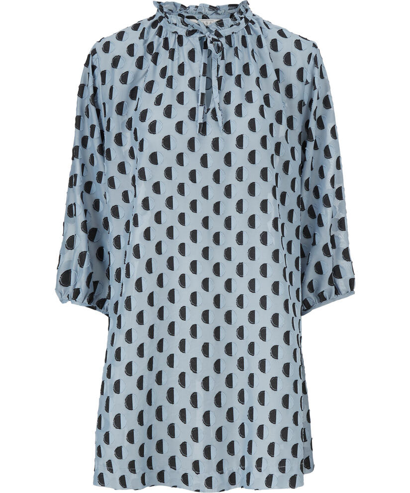 GIVA TUNIKA, Faded Denim