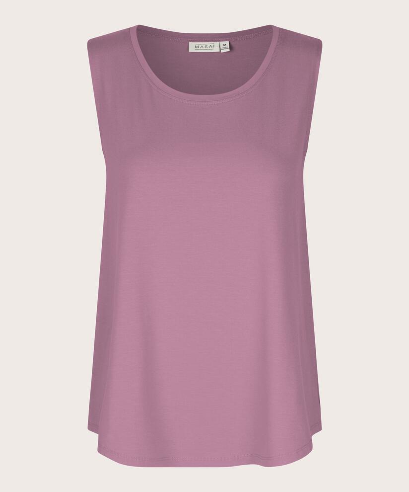Elisa JERSEY Top, Dusky Orchid, hi-res