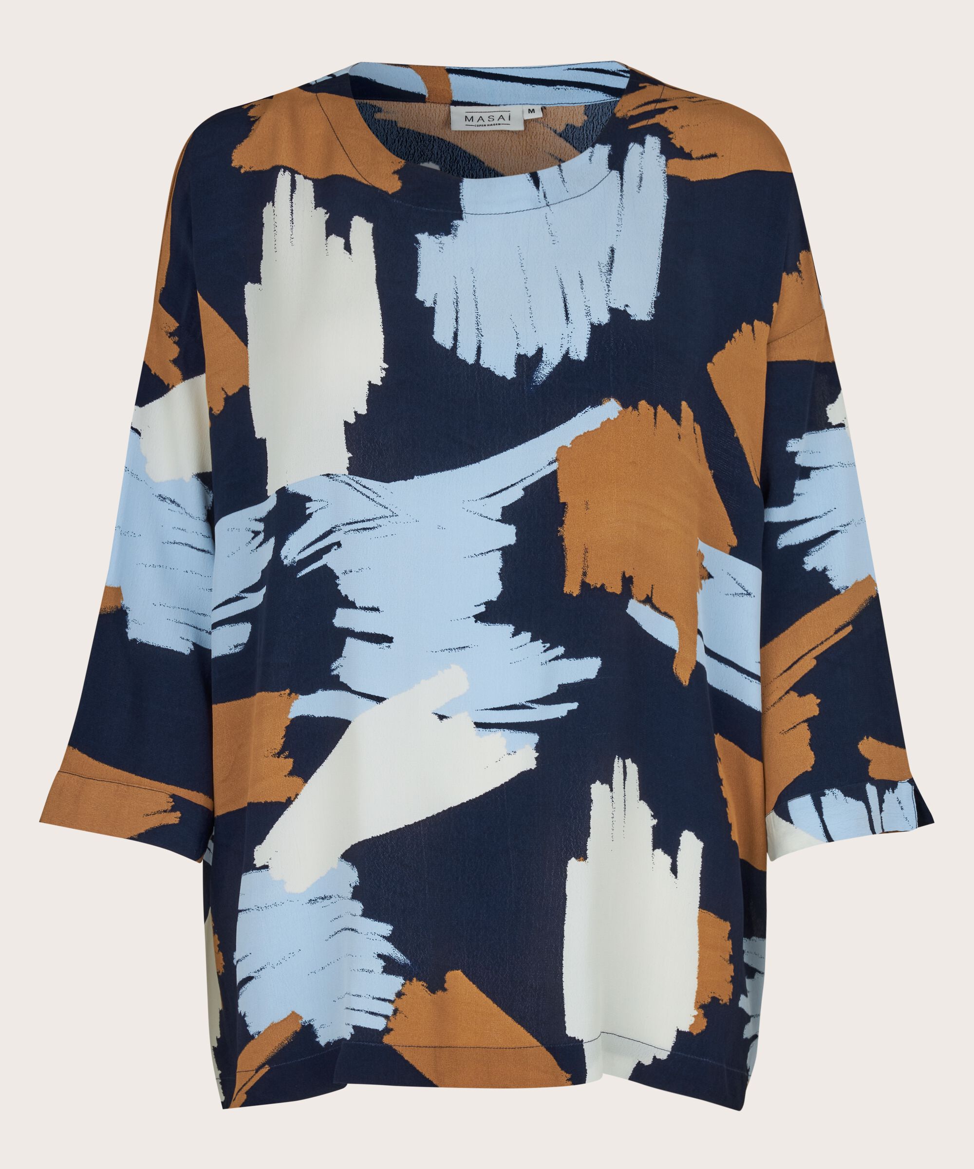 Becca Top, Maritime Blue