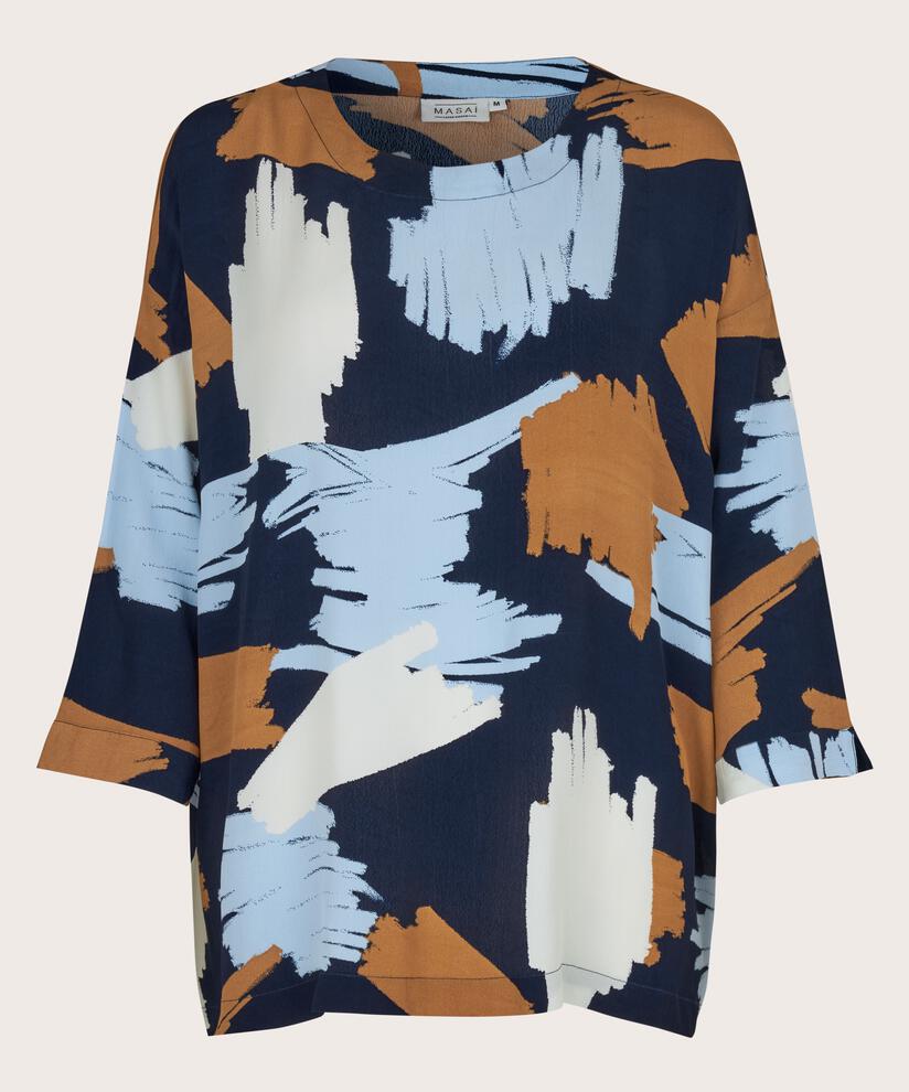 Becca Top, Maritime Blue, hi-res