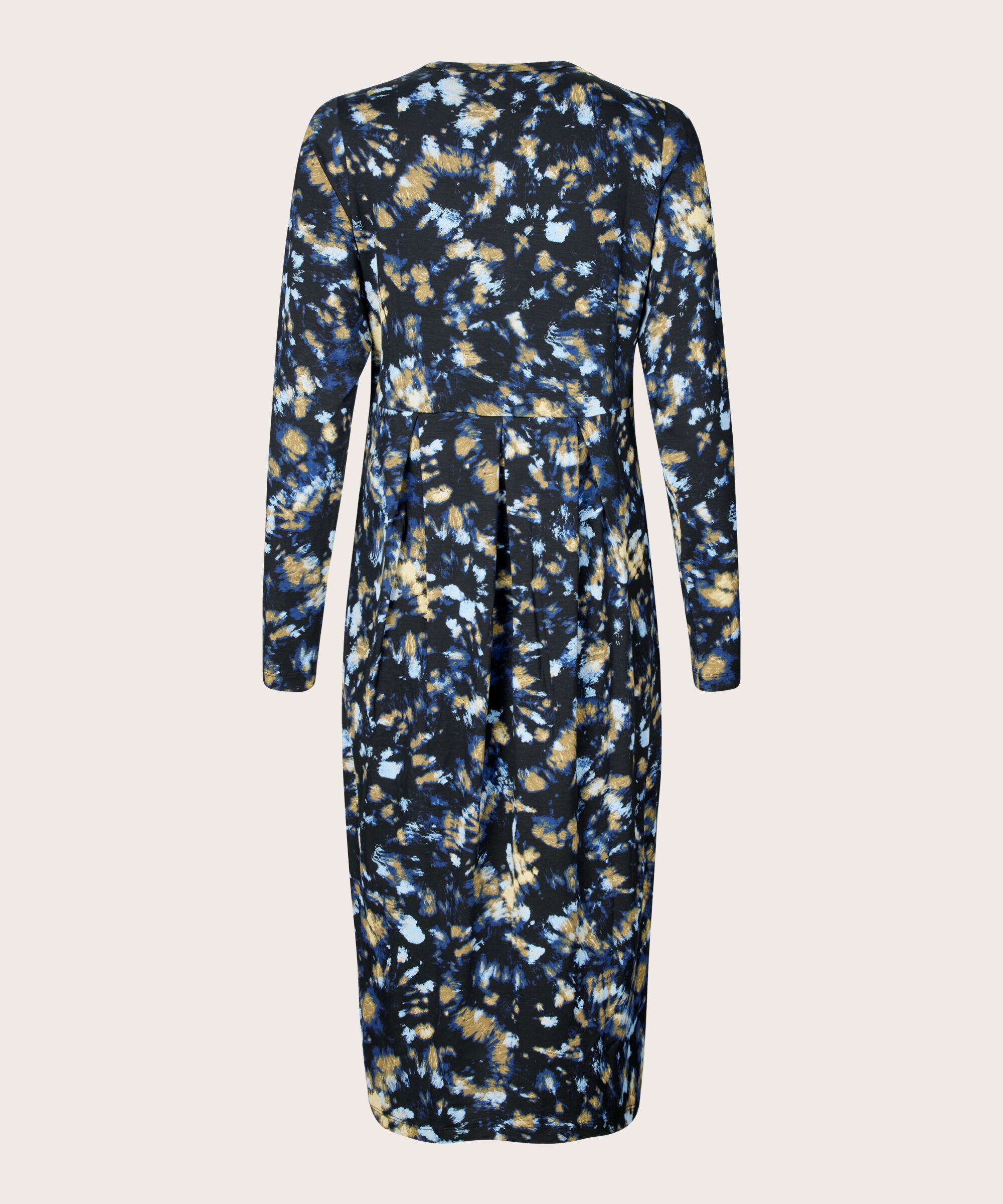 Namoli JERSEY Kjole, Dull Gold