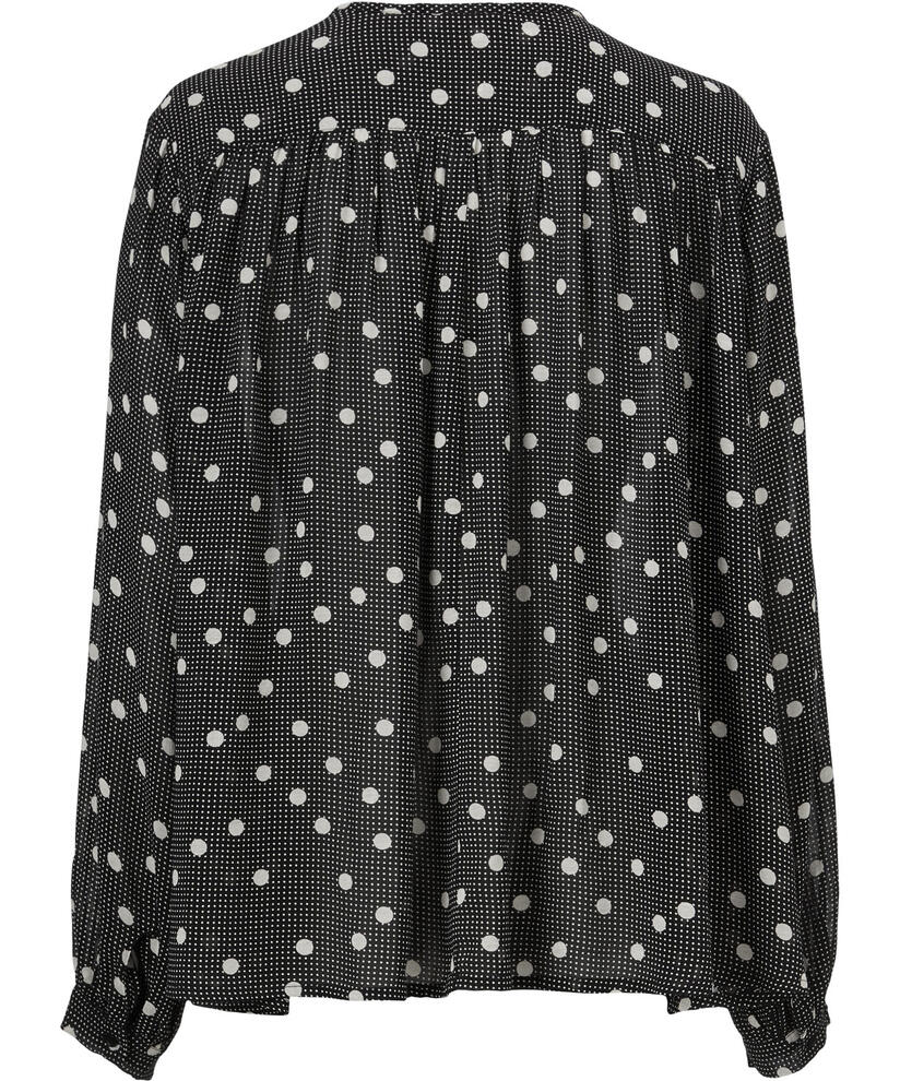 IRUSKA SKJORTE, Black
