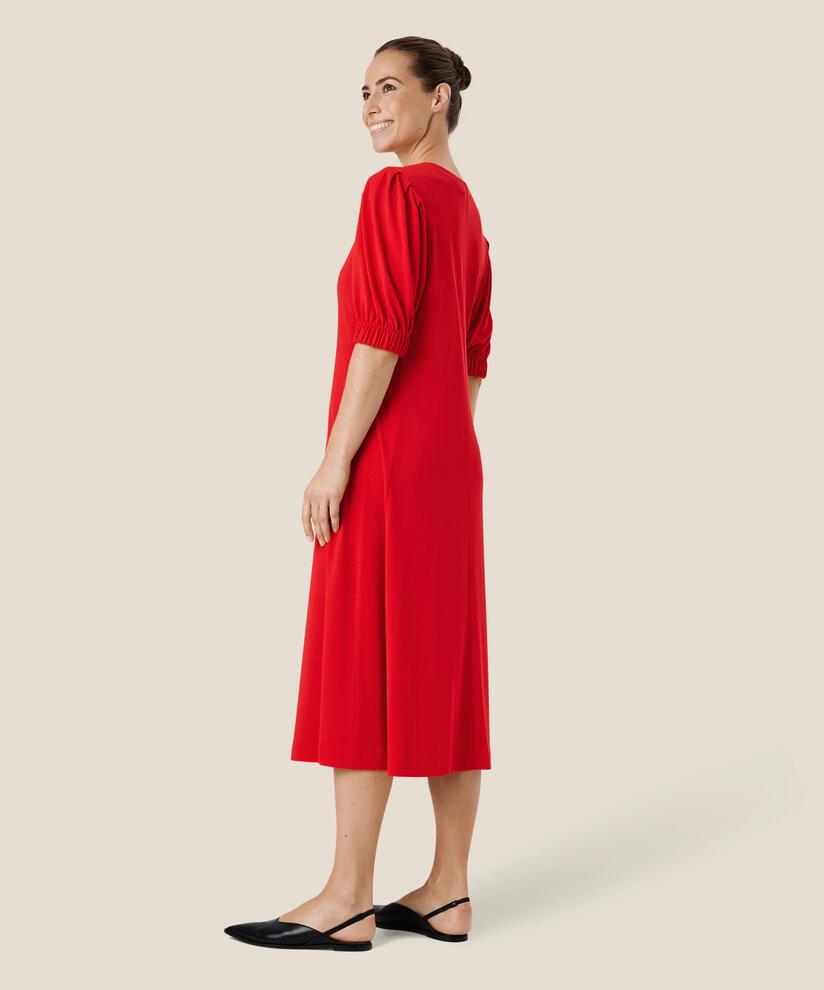 Nalan JERSEY Kjole, Goji Berry, hi-res