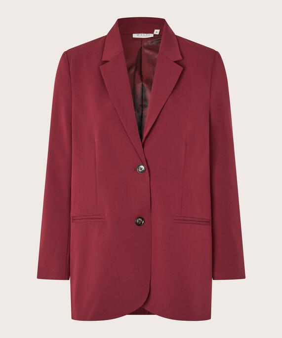 Jax Blazer, Tawny Port