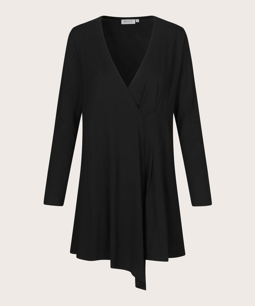 Gilo JERSEY Tunika, Black