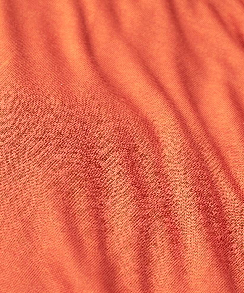 Amega JERSEY Tørklæde, Potters Clay