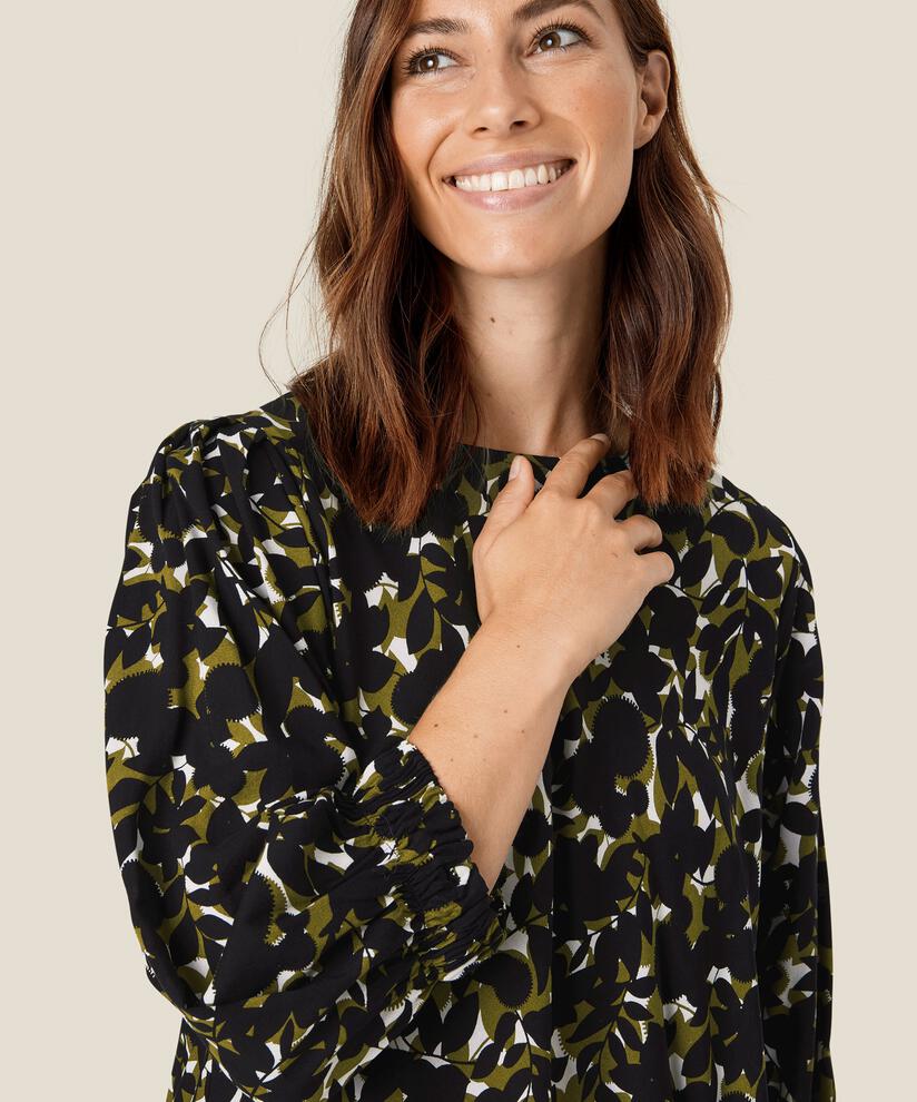 Brisasa Top, Fir Green