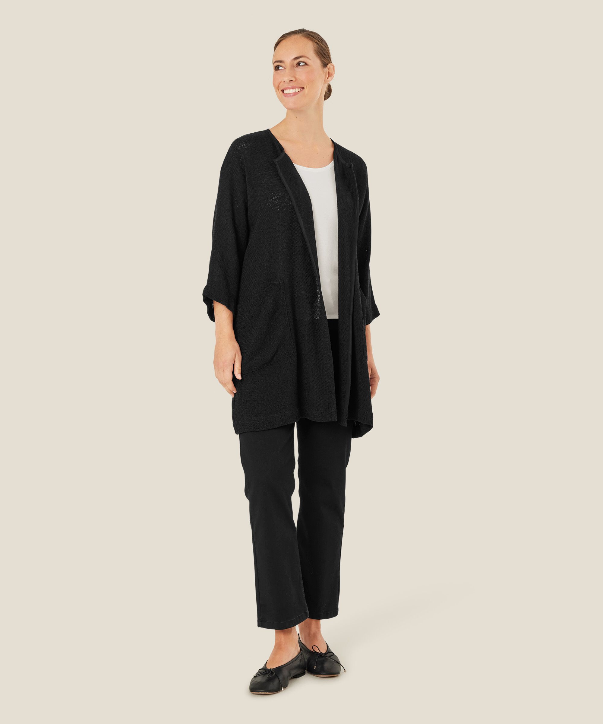 Jarmis Jakke, Black