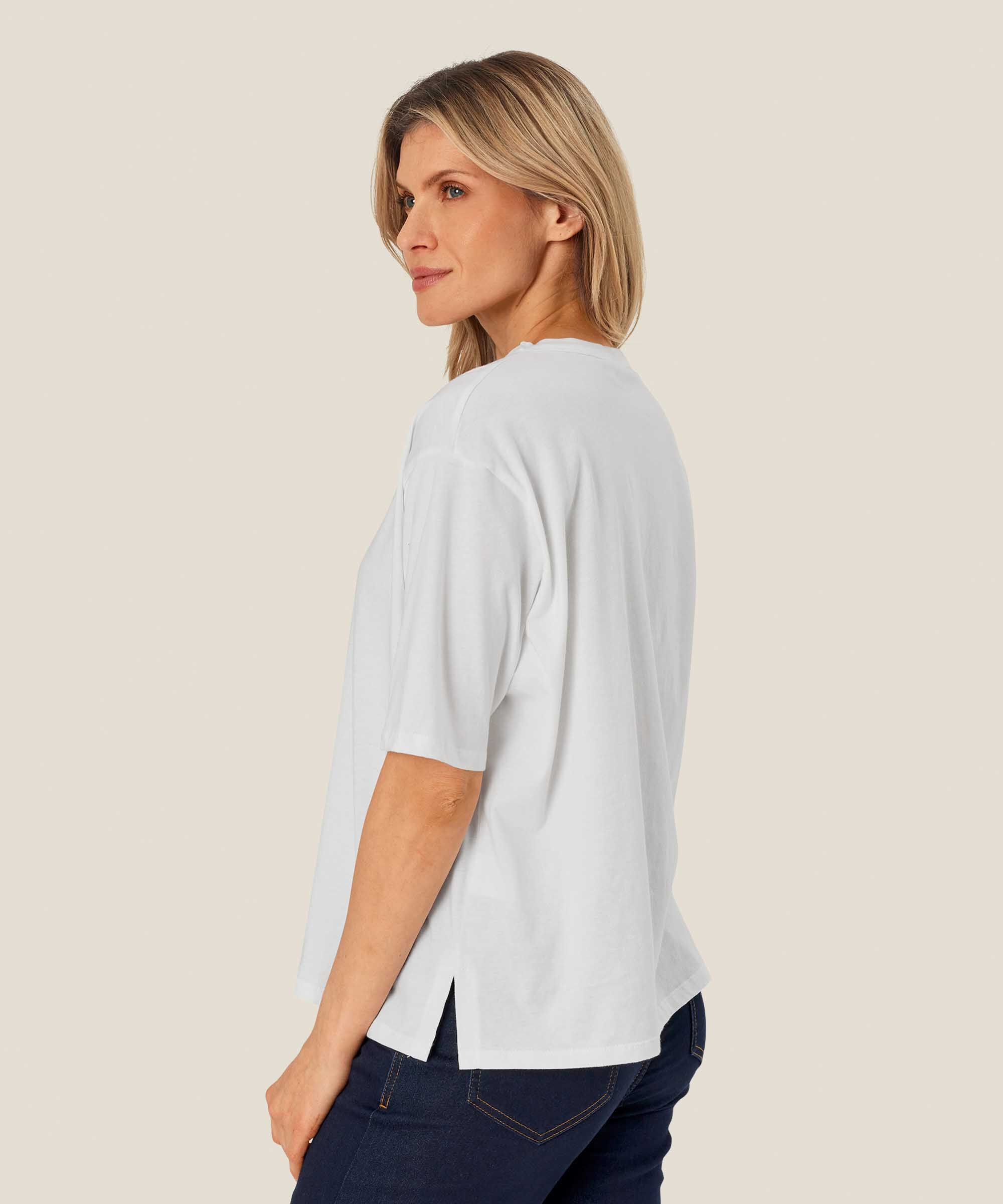 Doreann JERSEY Top, White