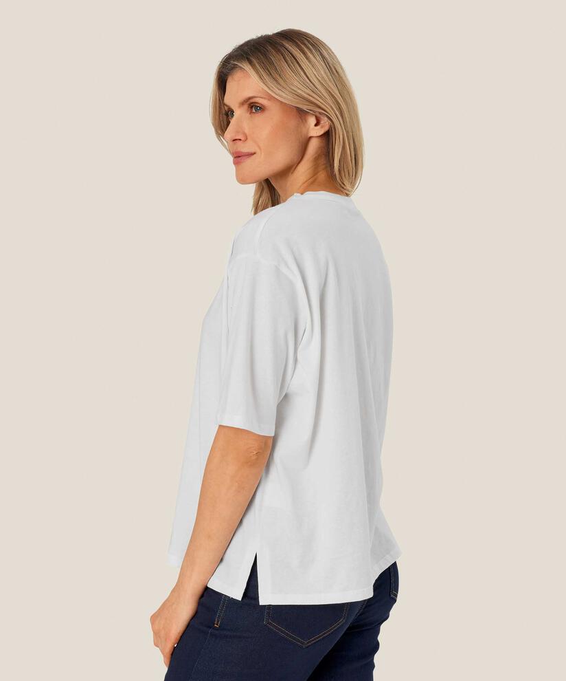 Doreann JERSEY Top, White