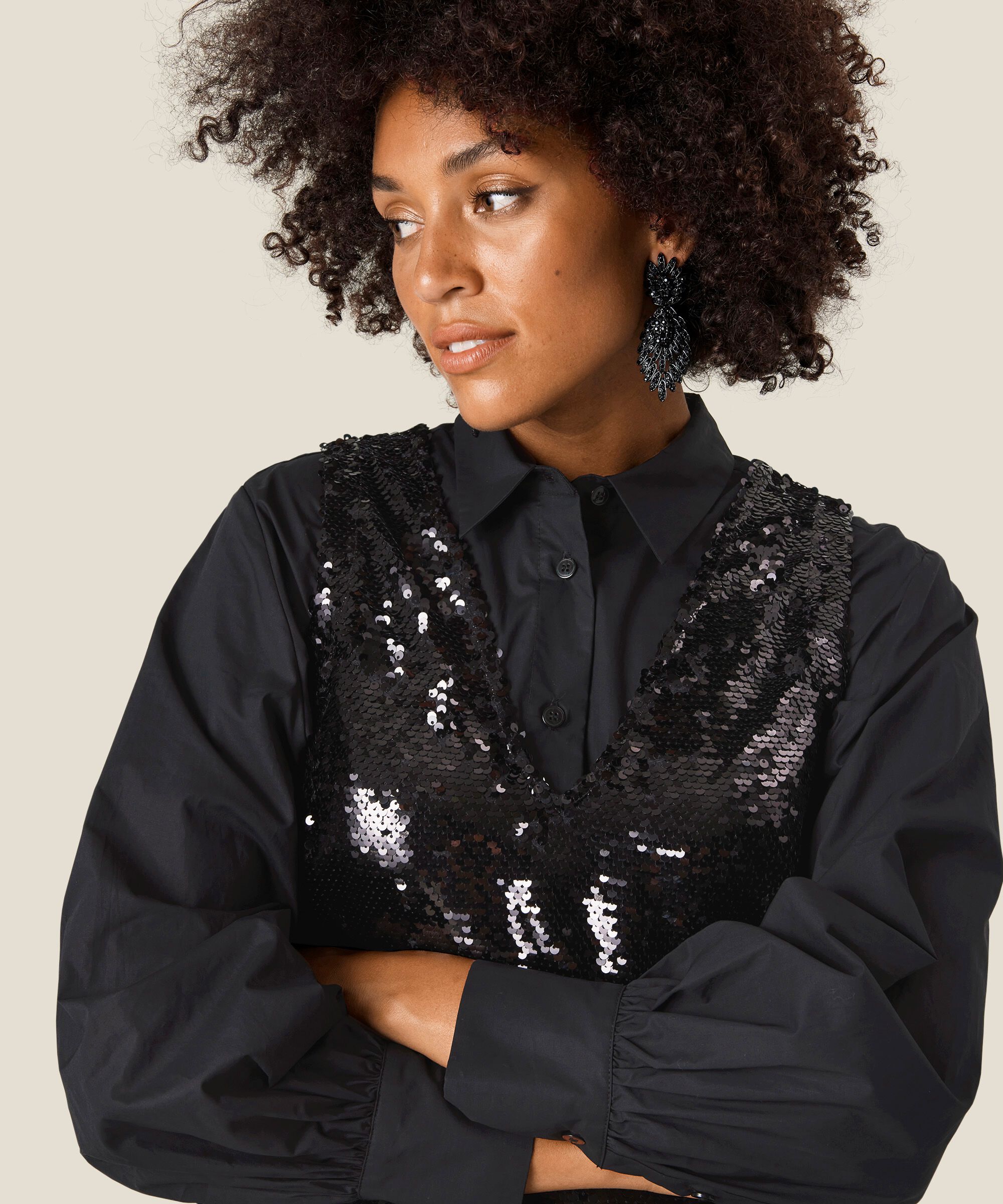 Gilane tunika, Black