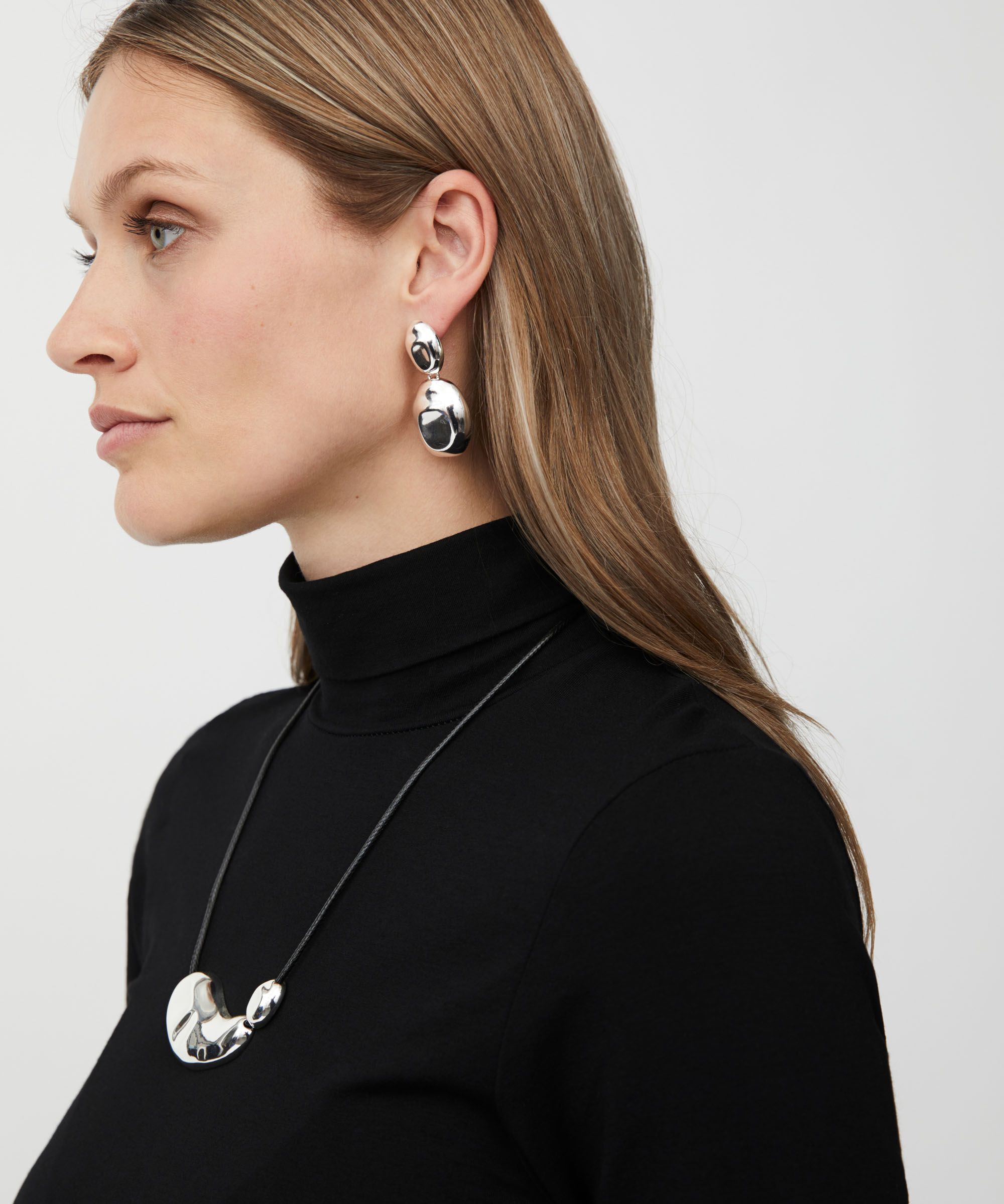 Rayani Øreringe, Silver