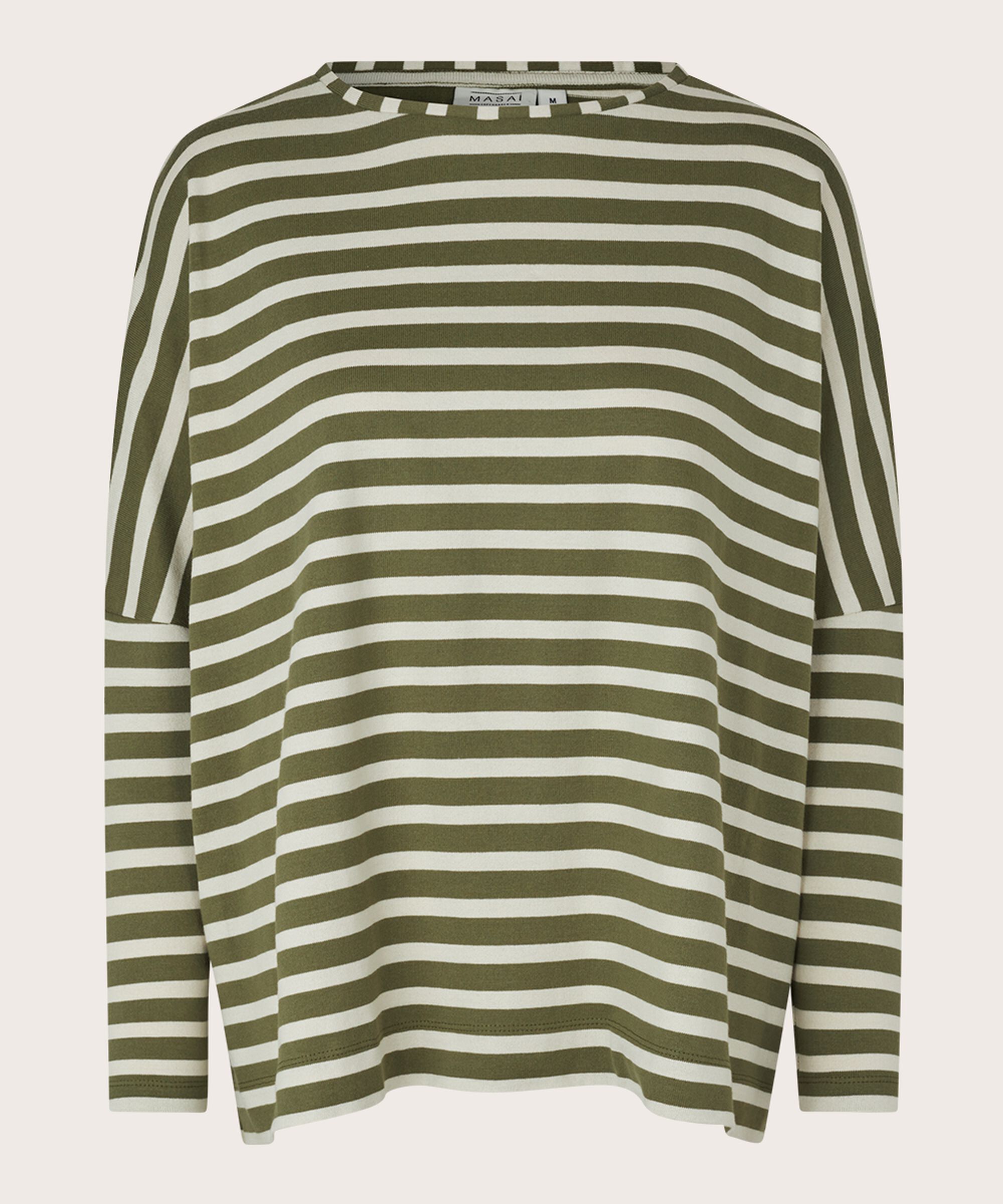 Barr JERSEY Top, D. Lichen Green