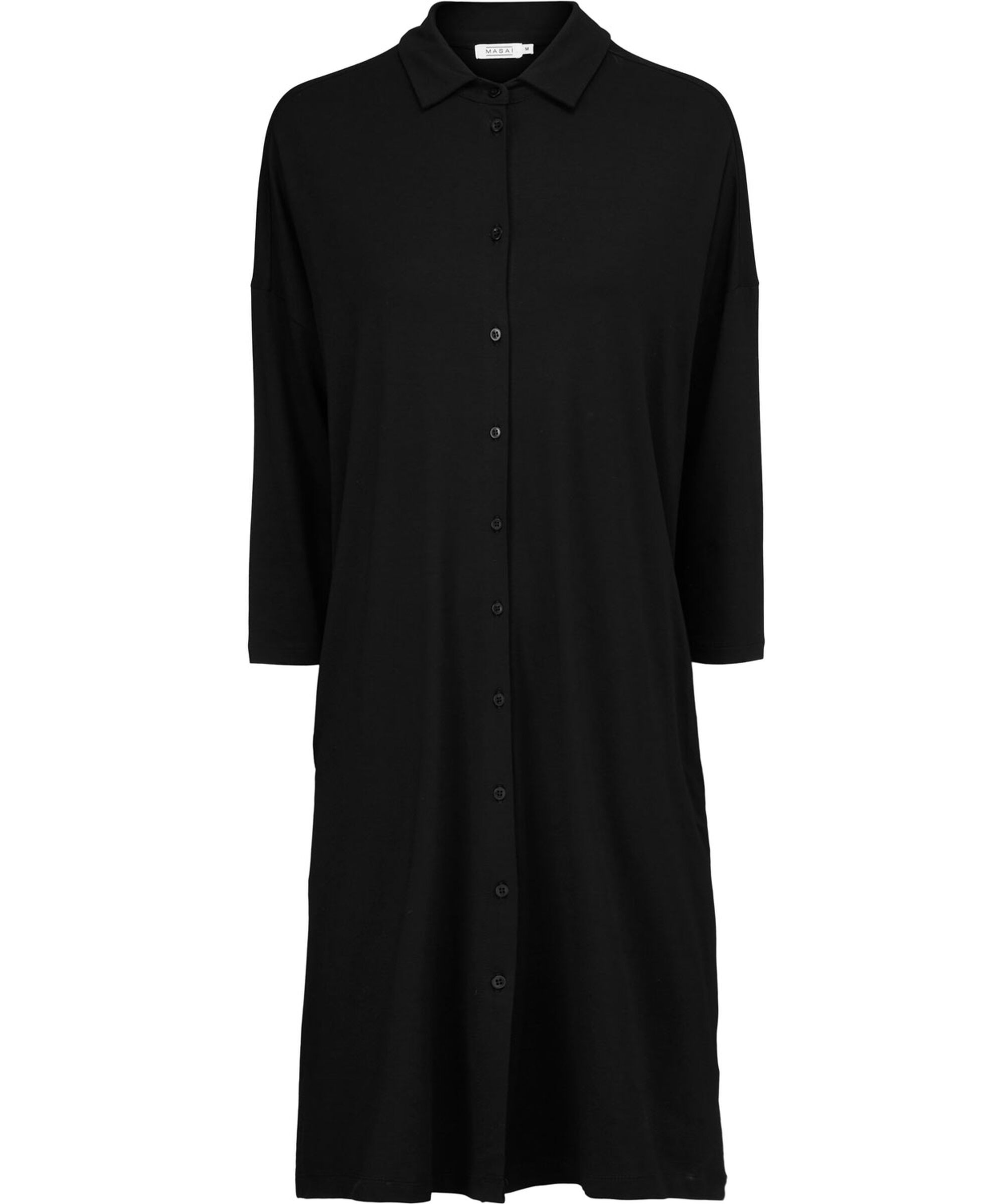NITZI SKJORTEKJOLE, Black