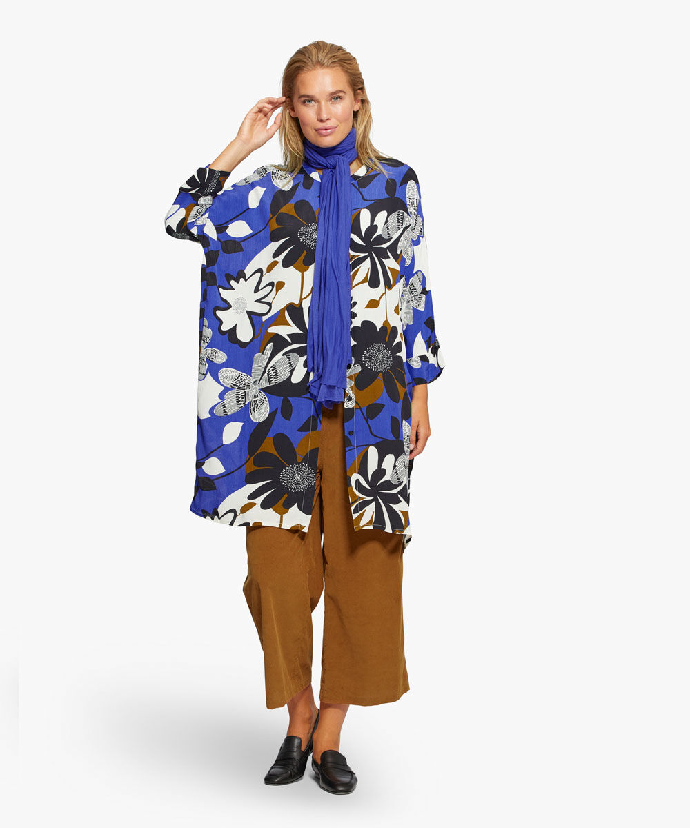 Amega JERSEY T&oslash;rkl&aelig;de, Clematis Blue