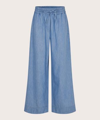 Paxine Denim Bukser, Blue Denim