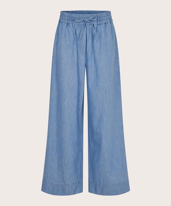 Paxine Denim Bukser, Blue Denim