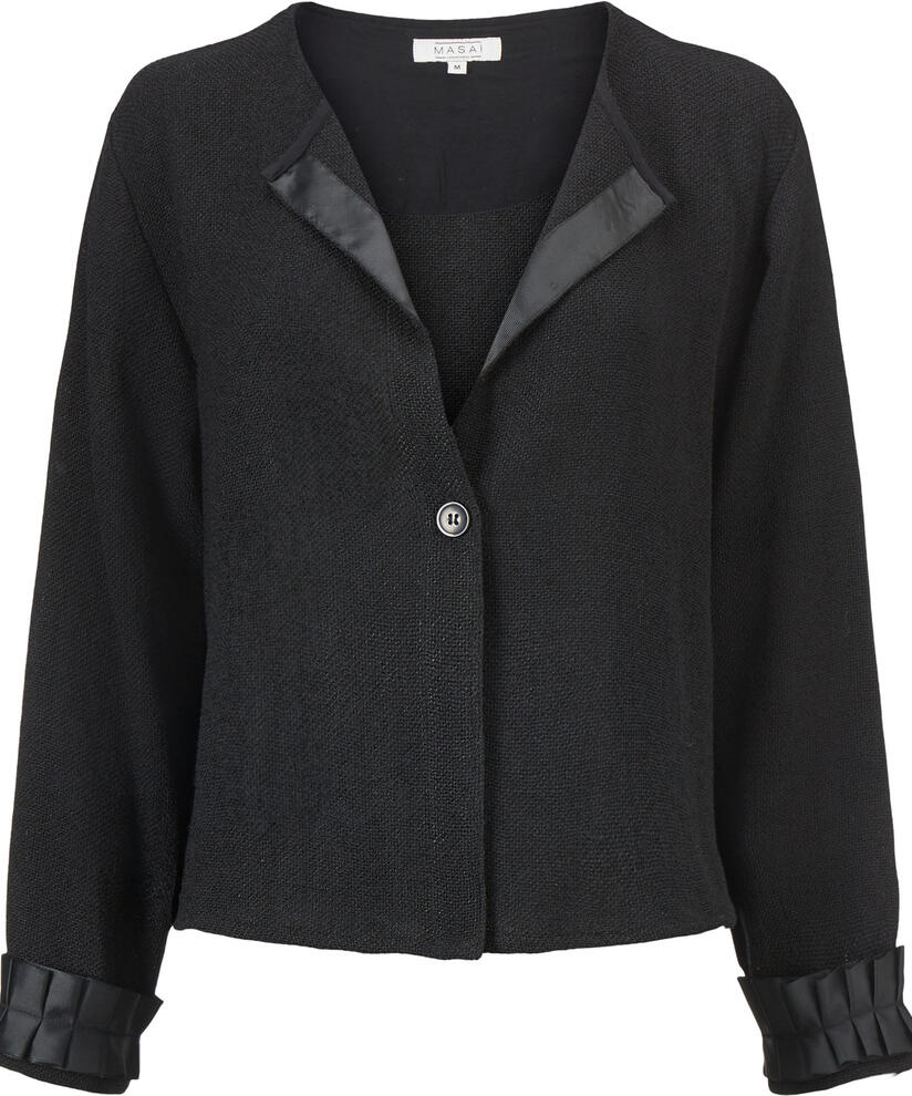 JESSLYN JAKKE, Black