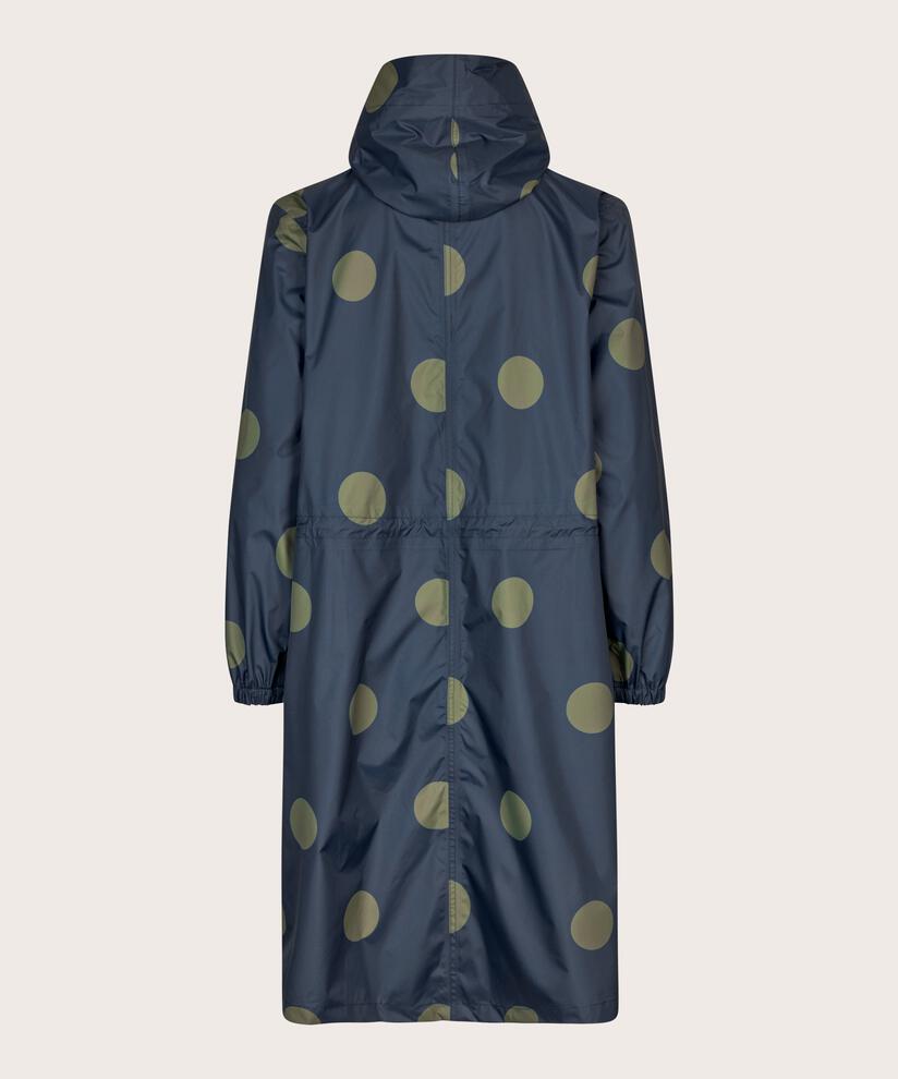 Terenna Regnfrakke, Mood Indigo