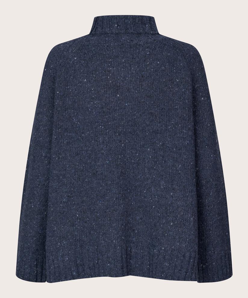 Fenoria Top, Navy Blazer