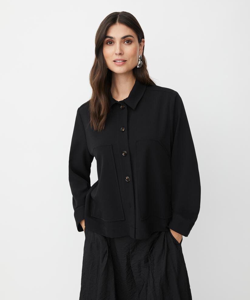 Jettina Jakke, Black