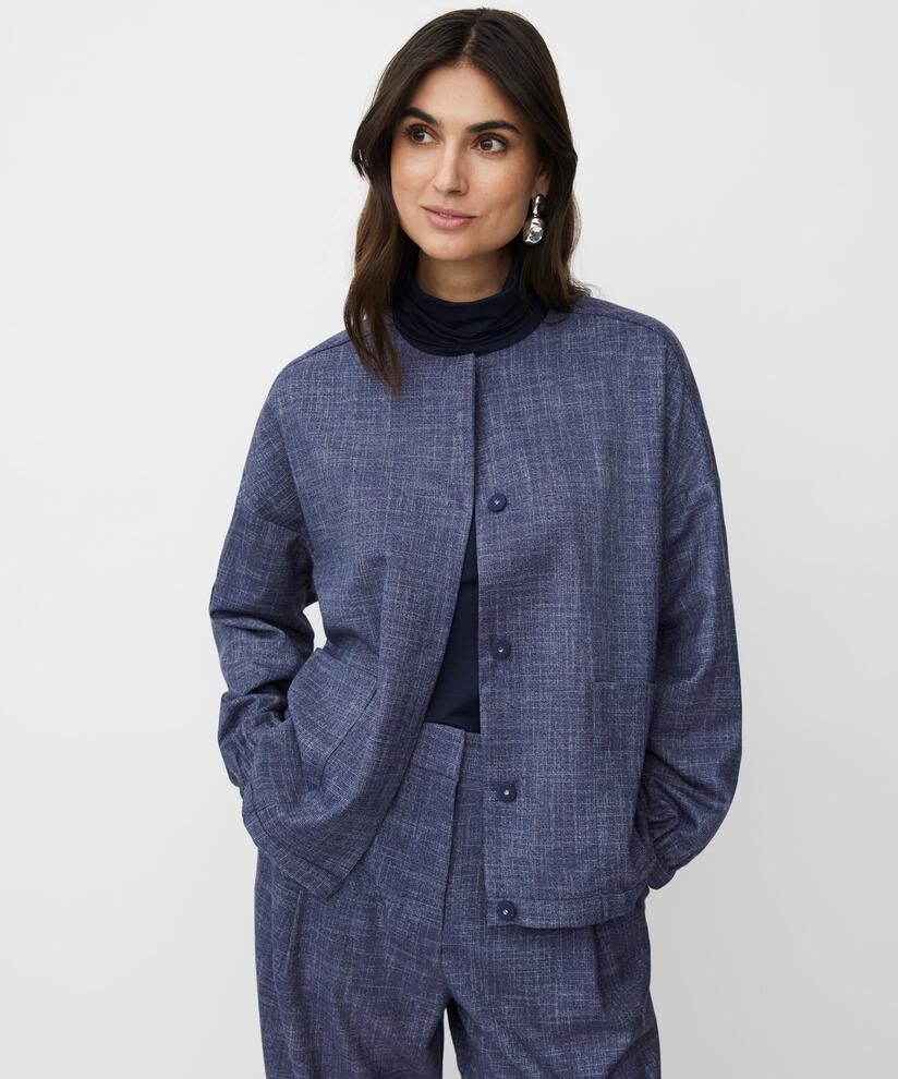 Jettana Jakke, Navy Blazer