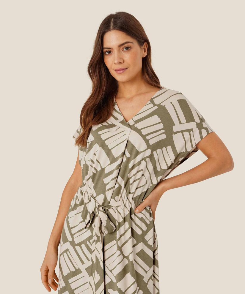Novato JERSEY Kjole, Dusky Green