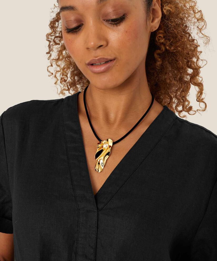 Rachele Halskæde, Gold