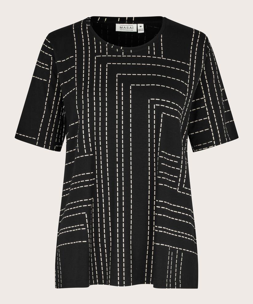 Butta JERSEY Top, Black