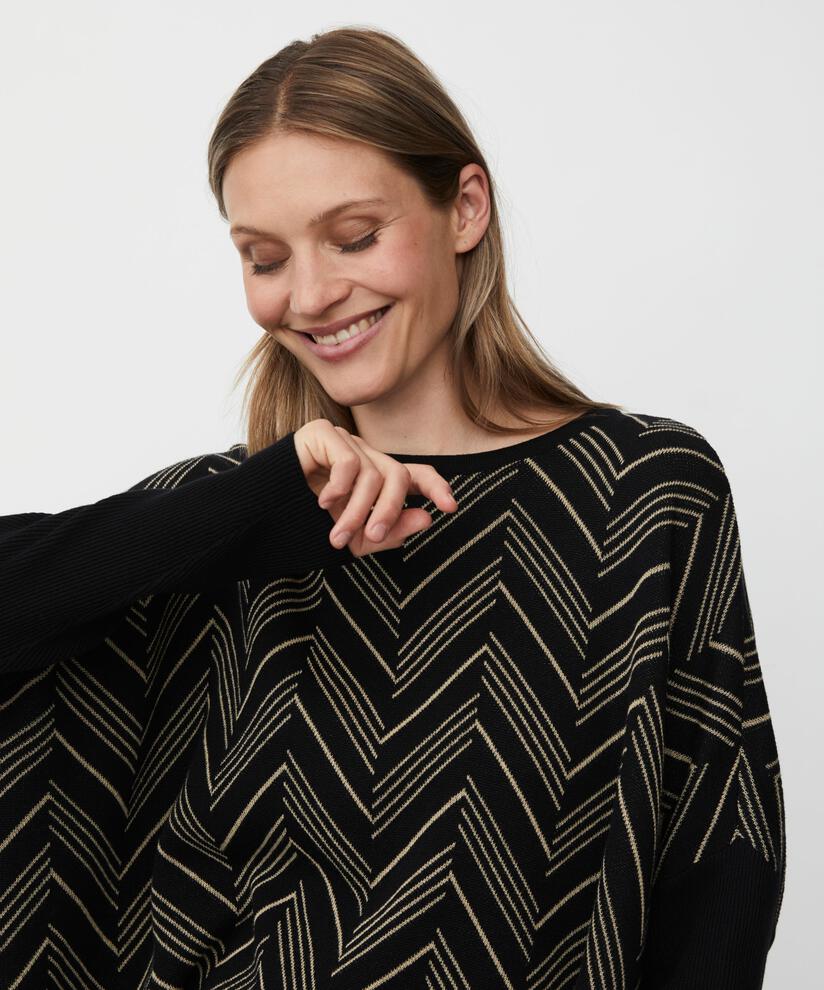 Feluca Top, Black
