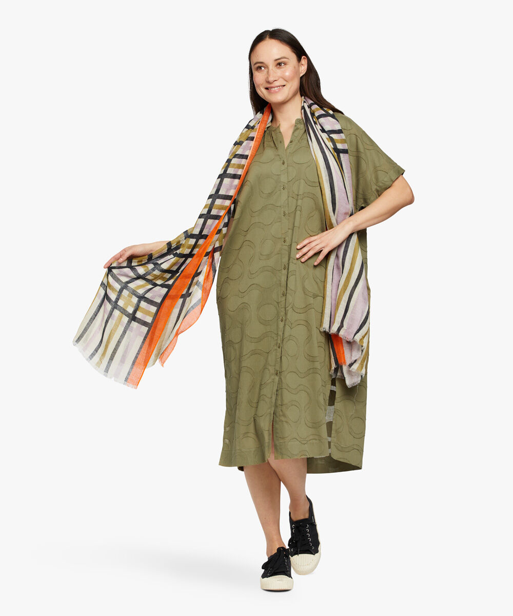 ACELIA T&Oslash;RKL&AElig;DE, W Aster/Mblue