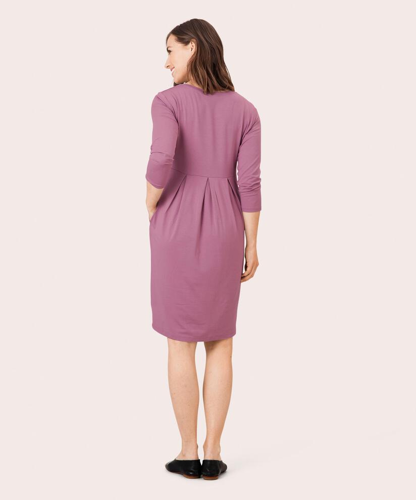 Noma JERSEY Kjole, Dusky Orchid, hi-res