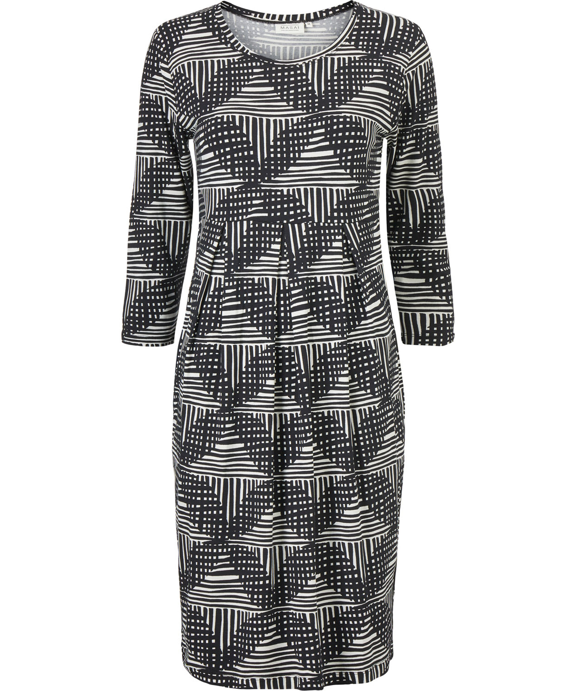 NOMA JERSEY KJOLE, Black