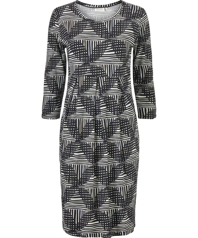 NOMA JERSEY KJOLE, Black