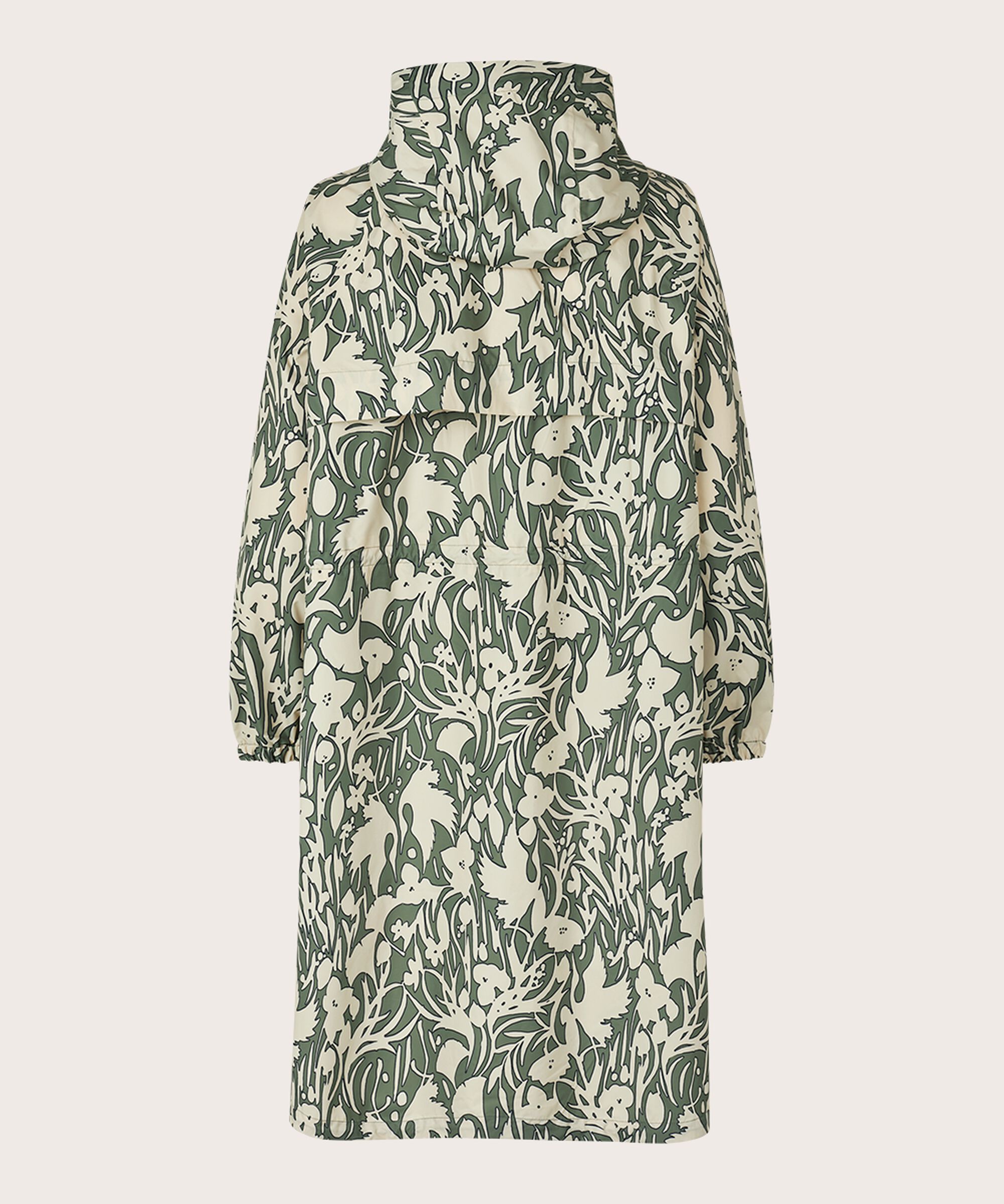 Trina Regnfrakke, D. Lichen Green