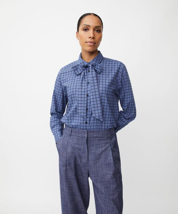 Inoria Skjorte, Bijou Blue