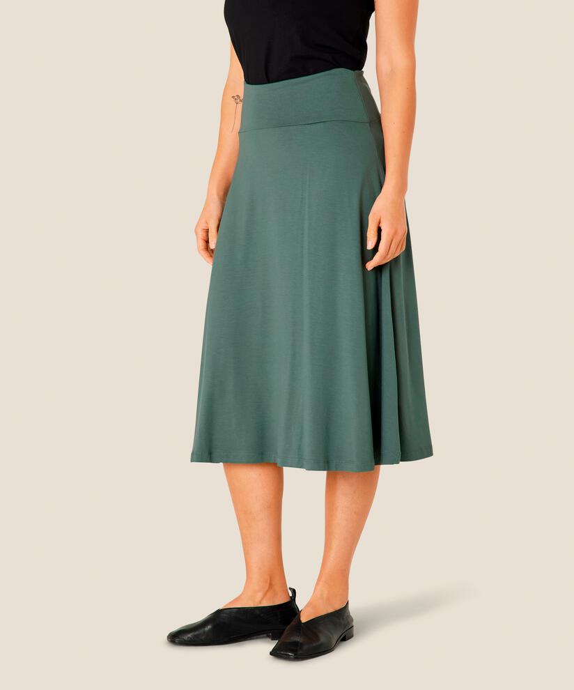 Saba JERSEY Nederdel, Balsam Green