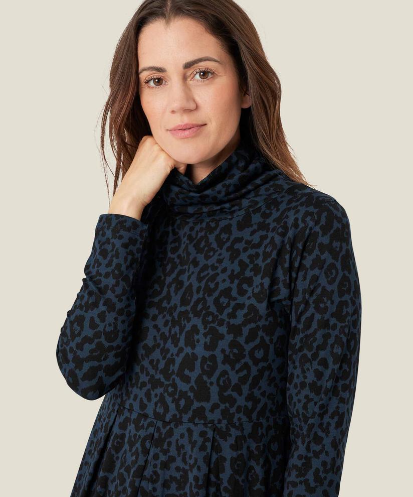 Noura JERSEY Kjole, Moonlit Ocean