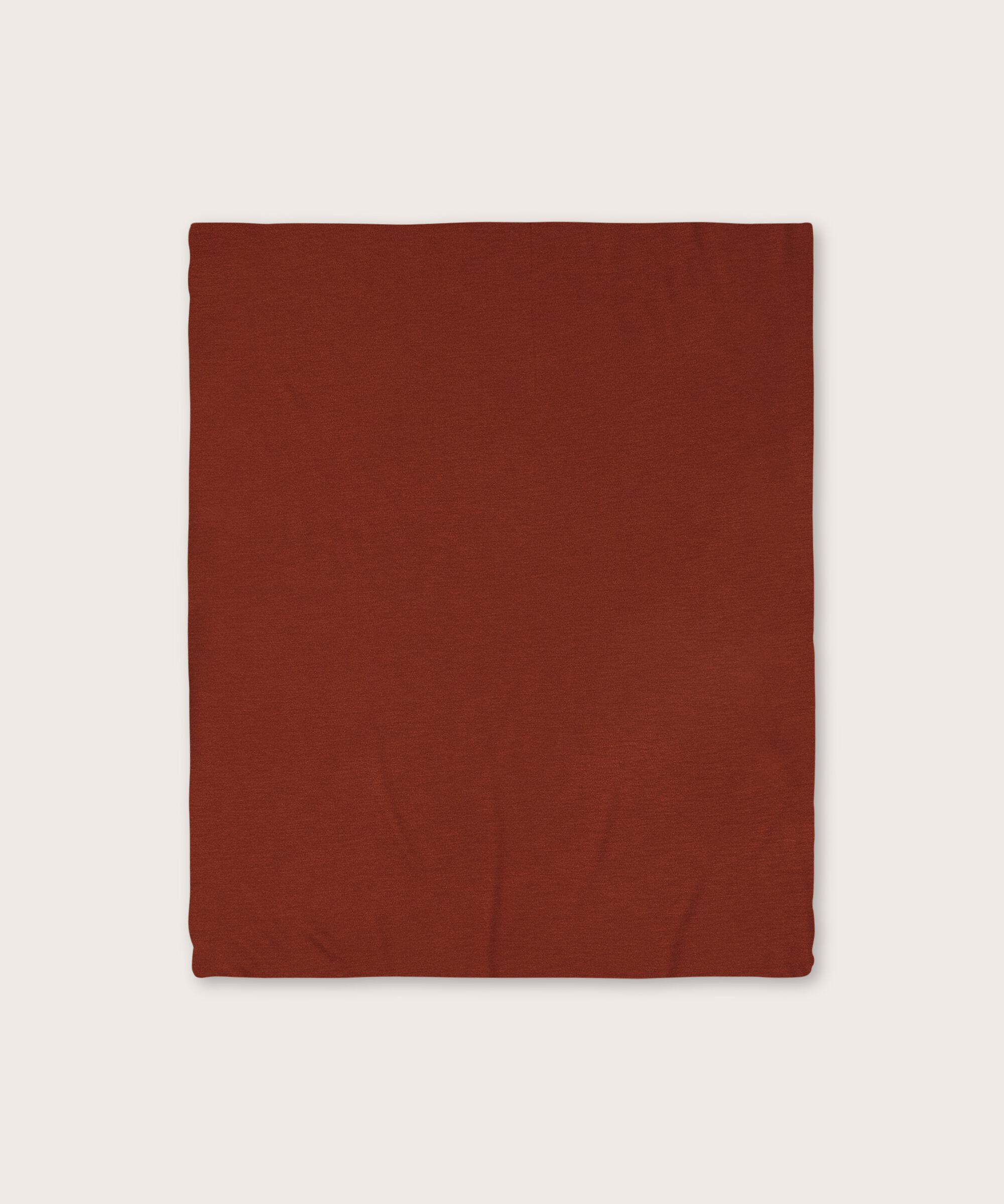 Amega JERSEY Tørklæde, Paprika