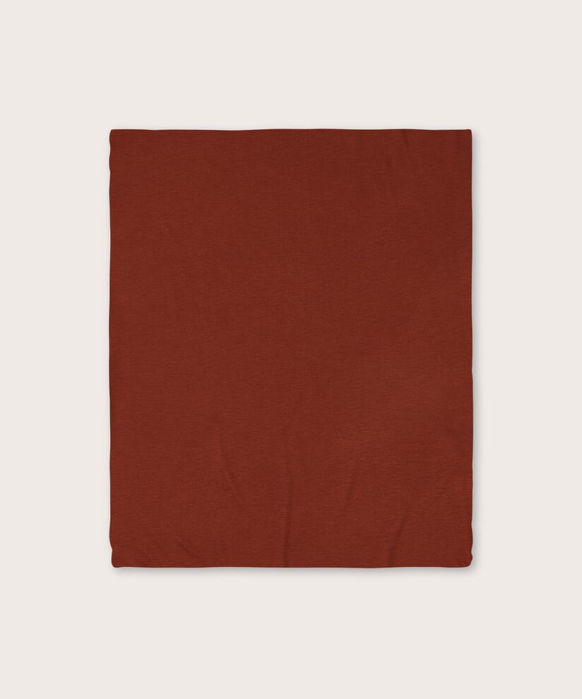 Amega JERSEY Tørklæde, Paprika