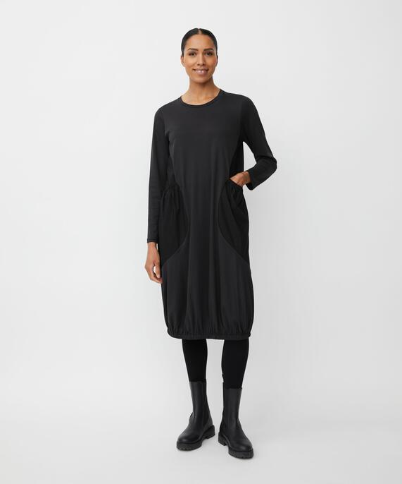 Nyphira JERSEY Kjole, Black