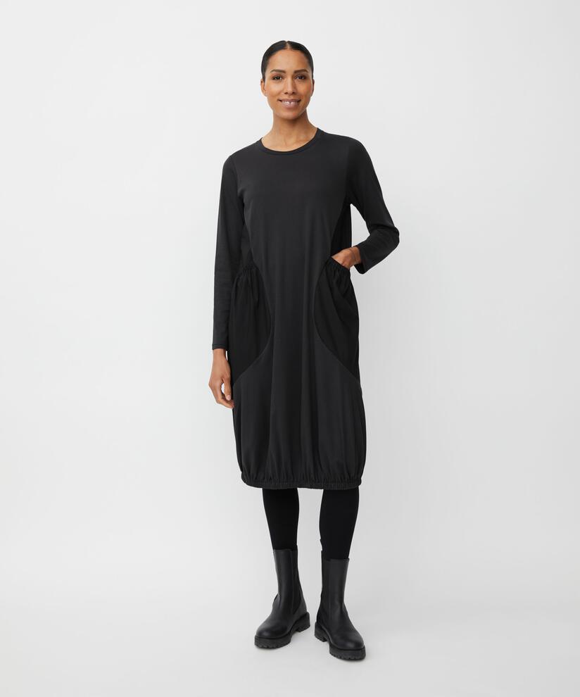 Nyphira JERSEY Kjole, Black