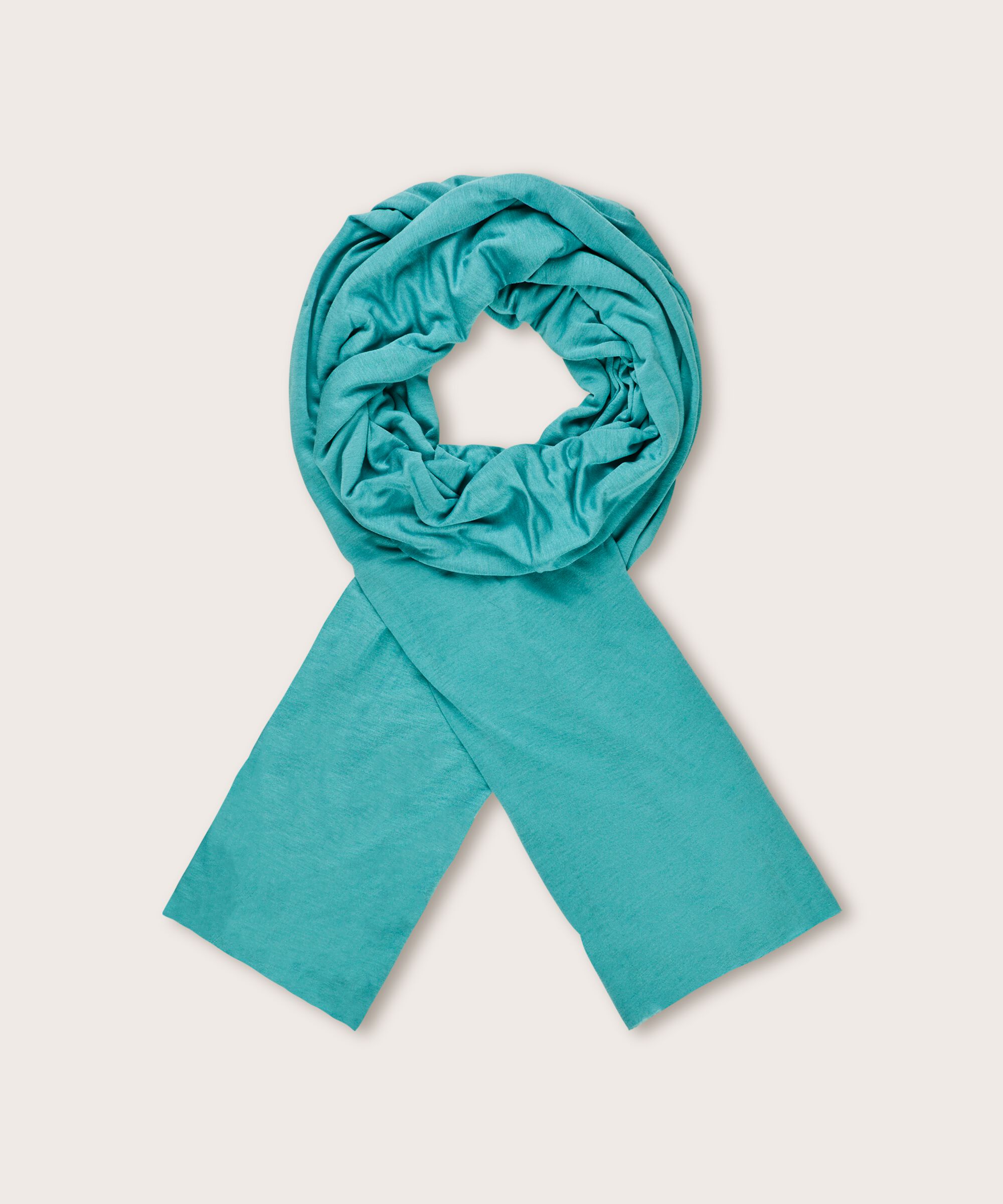 Amega JERSEY Tørklæde, Teal