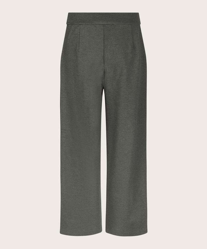 Prisca JERSEY bukser, M. Grey mel., hi-res