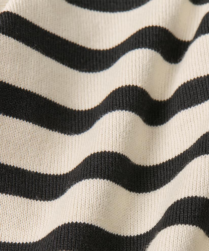 Inette JERSEY Skjorte, Black