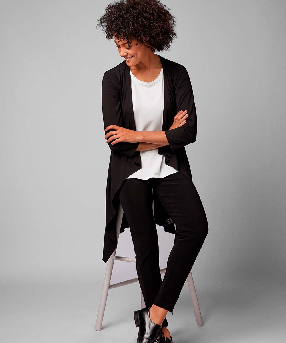 IBONE CARDIGAN, Black
